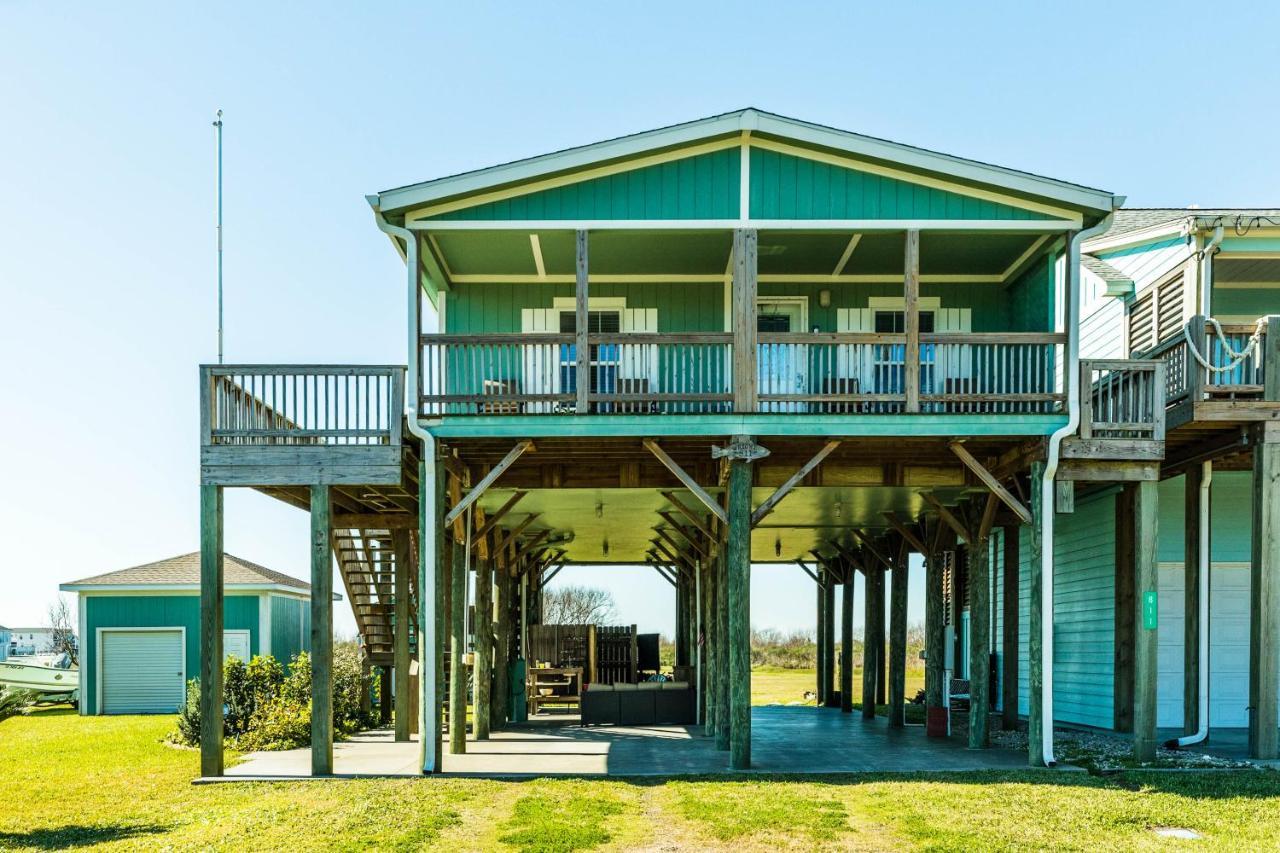 The Wright House Port Bolivar Exterior foto