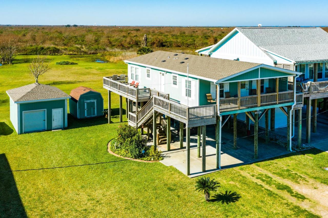 The Wright House Port Bolivar Exterior foto