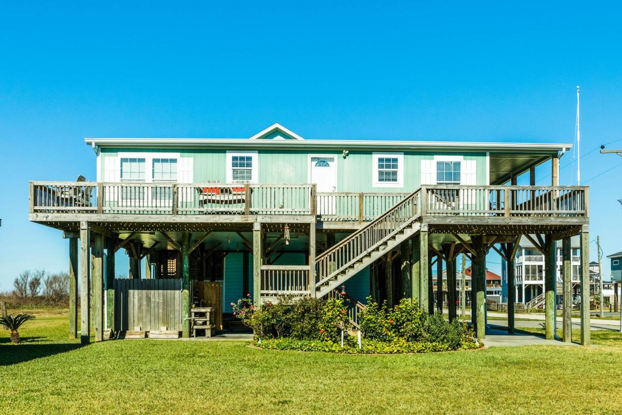 The Wright House Port Bolivar Exterior foto